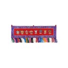 Wandbehang Tashi Tagey 90x23 rot quer