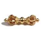 Nyingma  Dorje - Vajra vergoldet  5,6 cm