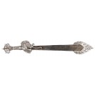 Phurba - Schwert  Messing 40 cm silbern
