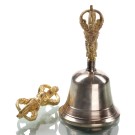 Ghanta-Set Glocke mit Dorje 15,5 cm