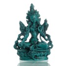 grüne tara  buddha statue