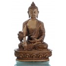 Medizinbuddha 20 cm beige Buddha Statue   