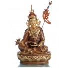 Padmasambhava - Guru Rimpoche 36 cm  teilfeuervergoldet