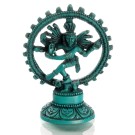 Nataraja Statue türkis 14 cm