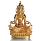 Amitayus Buddha Figur 22 cm vollfeuervergoldet Premiumqualität