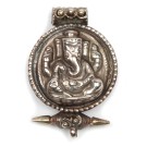 Schmuckanhänger Medaillon Ghau Ganesh