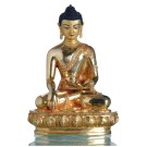 Akshobhya / Shakyamuni  18 cm vollfeuervergoldet  Buddha Statue 2