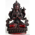 Avalokiteshvara - Chenresig Resin 9,5 cm  