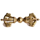 Dorje - Vajra Messing 11,5 cm