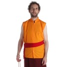 Meditationskleidung - Gürtel gewebt rot