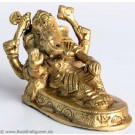 Ganesh Statue liegend 5 cm