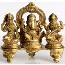 statue ganesh ganesha lakshmi saraswati