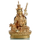 Padmasmbhava - Guru Rinpoche 22,5 cm vollfeuervergoldet