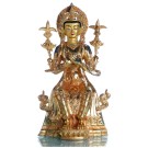 Maitreya 38,5 cm vollfeuervergoldet 