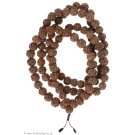 Mala Rudraksha beads-Mala 17 mm  