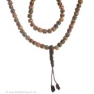 Mala Rudraksha beads 8mm Mosaik