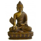 Medizinbuddha 13,5 cm Buddha Statue hell