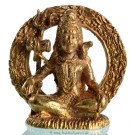 shiva sitzend mini statue