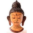 Buddha Maske 23 cm Resin