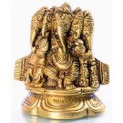 Ganesh sitting - 6 cm