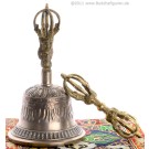 Ghanta - Glocke Sets mit Dorje