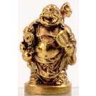 Lachender Buddha Statue 5,5 cm