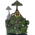 Lachender Buddha Statue 17 cm