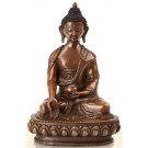 Ratnasambhava 15 cm oxidiert Buddha Statue