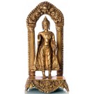Buddha Standing 19 cm Messing