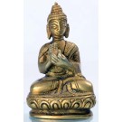 Vairocana 8 cm Messing