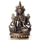 Weiße Tara 15 cm Statue