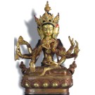 Vijaya / Unshinisvijaya / Namgyelma 24 cm teilfeuervergoldet