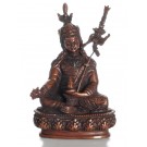 Guru Rinpoche - Padmasambhava  15 cm oxydiert Buddha Statue
