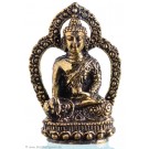 Ratnasambhava - Buddha Statue Messing 4,3cm