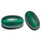 Resin-Perlen grün 16mm - 2 Perlen 