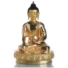 Akshobhya - Shakyamuni  Buddha 33,5 cm vollfeuervergoldet