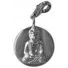 Silberanhänger  Buddha Amitabha 26mm