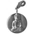 Silberanhänger  Buddha Amitabha 26mm