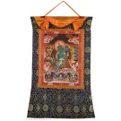 Thangka - Grüne Tara 78x118cm