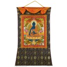 Thangka Medizinbuddha 95x132 cm