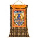 Thangka Medizinbuddha 92 x 126cm