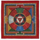 Thangka - Yantra  Maha Ganapati 