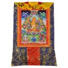 Thangka klein-Padmasambhva - Guru Rinpoche