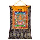 Thangka - Maitreya 58 cm x 85 cm