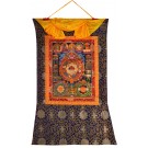 Thangka tibetischer Kalender 72 cm x 112 cm