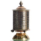 Tischgebetsmühle Kupfer  23 cm