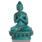 Vairocana 11 cm Resin türkis