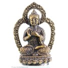 Vairocana 4,3 cm Messing