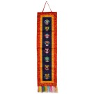 Wandbehang Tashi Tagey 117x32 cm