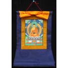 Thangka Meditationsbuddha Ratnasambhava